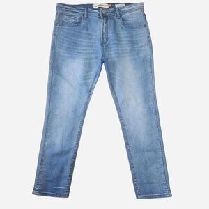 Tailor Vintage premium light blue slim fit jeans 36x30